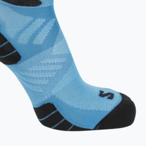 Șosete Salomon Aero Ankle blue danube/aquarius