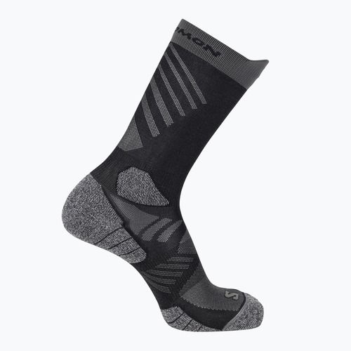 Șosete Salomon Aero Crew black/castlerock