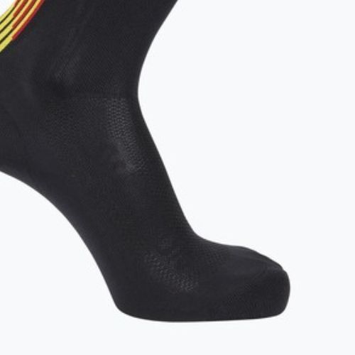 Șosete Salomon Pulse Race Flag Crew black