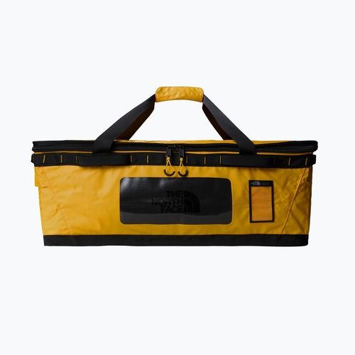 Geantă pentru echipament The North Face Base Camp Gear Box L 90 l summit gold/ tnf black/ npf