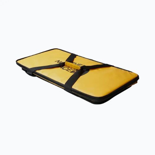 Geantă pentru echipament The North Face Base Camp Gear Box L 90 l summit gold/ tnf black/ npf