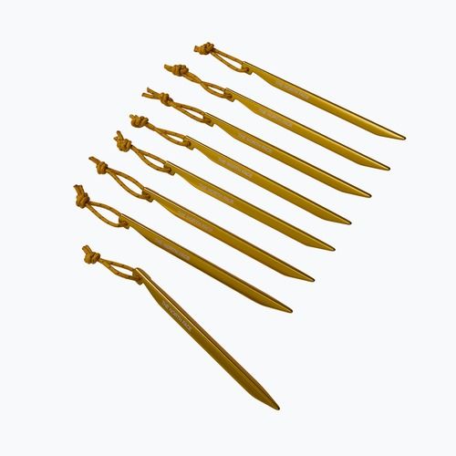 Cuie de cort The North Face V-Stake M 8 szt. summit gold
