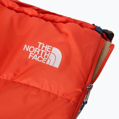 Sac de dormit The North Face Wawona Bed 35 173 cm retro orange/ npf
