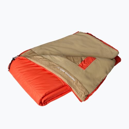 Sac de dormit The North Face Wawona Bed 35 173 cm retro orange/ npf
