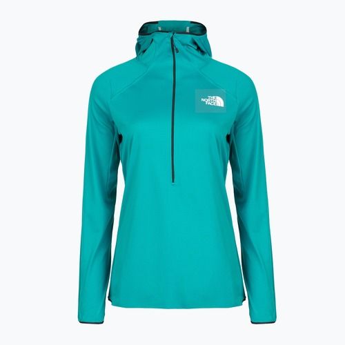 Hanorac de trekking pentru femei The North Face Summit Direct Sun Hoodie deep teal