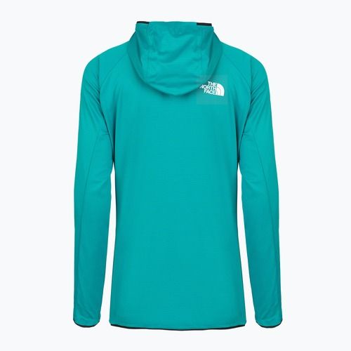 Hanorac de trekking pentru femei The North Face Summit Direct Sun Hoodie deep teal