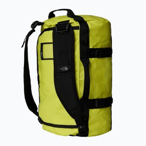 Geantă de călătorie The North Face Base Camp Duffel XS 31 l sulphur spring green/tnf black
