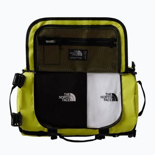 Geantă de călătorie The North Face Base Camp Duffel XS 31 l sulphur spring green/tnf black