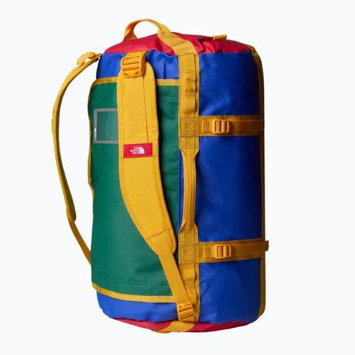 Geantă de călătorie The North Face Base Camp Duffel S 50 l tnf blue/tnf red/summit gold