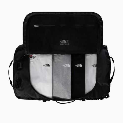 Geantă de călătorie The North Face Base Camp Duffel XXL 150 l tnf black/tnf white/npf