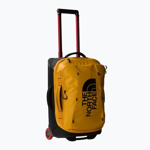 Geantă de voiaj The North Face Base Camp Rolling Thunder 22 40 l summit gold/ tnf black/ npf