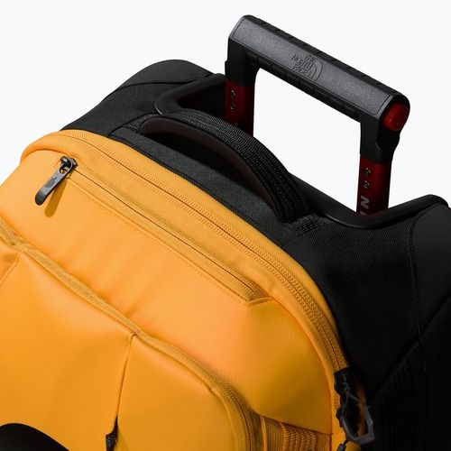 Geantă de voiaj The North Face Base Camp Rolling Thunder 22 40 l summit gold/ tnf black/ npf