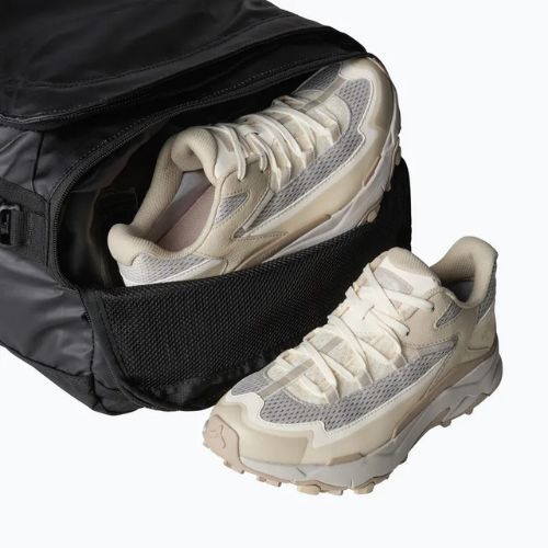 Geantă de călătorie The North Face Base Camp Voyager Duffel 42 l tnf black/asphalt grey