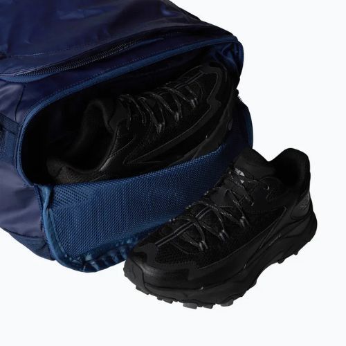 Geantă de călătorie The North Face Base Camp Voyager Duffel 42 l shady blue/summit navy