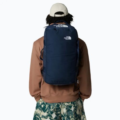 Geantă de călătorie The North Face Base Camp Voyager Duffel 32 l shady blue/summit navy