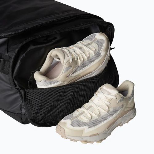 Geantă de călătorie The North Face Base Camp Voyager Duffel 62 l tnf black/asphalt grey