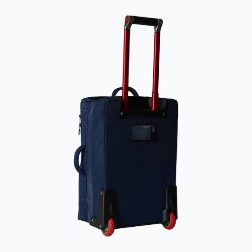 Geantă de voiaj The North Face Base Camp Voyager 21 Roller Base Camp 40 l shady blue/ summit navy