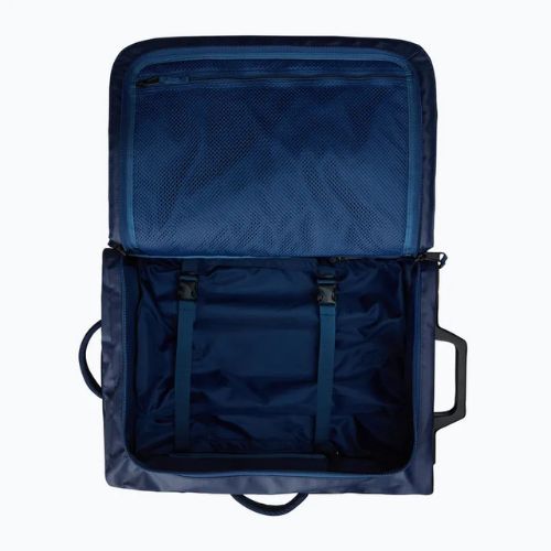 Geantă de voiaj The North Face Base Camp Voyager 21 Roller Base Camp 40 l shady blue/ summit navy