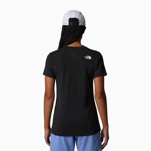 Tricou de trekking pentru femei The North Face Lightning Alpine tnf black