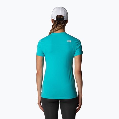 Tricou de trekking pentru femei The North Face Lightning Alpine galactic blue