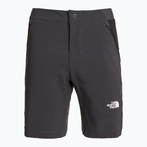 Pantaloni scurți de trekking pentru femei The North Face Felik Slim Tapered asphalt grey/tnf black
