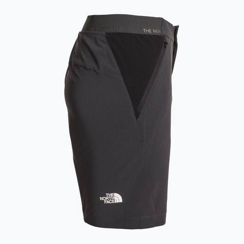 Pantaloni scurți de trekking pentru femei The North Face Felik Slim Tapered asphalt grey/tnf black