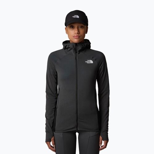 Hanorac pentru femei The North Face Bolt Polartec Hoodie asphalt grey/tnf black