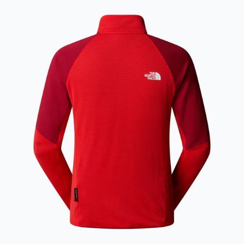 Geacă de vânt pentru bărbați The North Face Bolt Polartec high risk red/garnet red