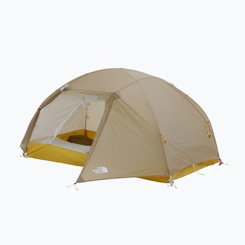 Cort de trekking pentru 2-persoane The North Face Trail Lite 2 khaki stone/ arrowwood yellow