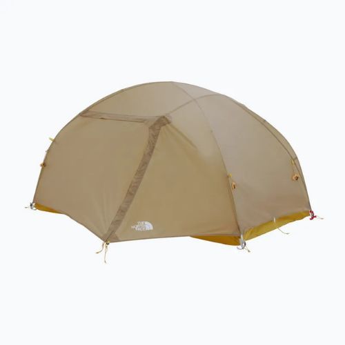 Cort de trekking pentru 2-persoane The North Face Trail Lite 2 khaki stone/ arrowwood yellow