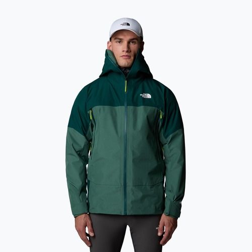 Geacă de ploaie pentru bărbați The North Face Jazzi 3L Gtx duck green/deep nori