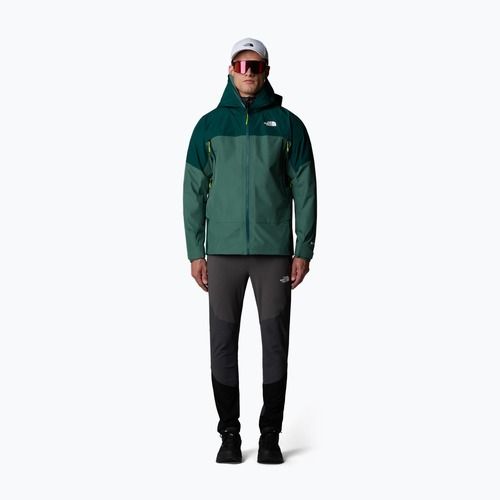 Geacă de ploaie pentru bărbați The North Face Jazzi 3L Gtx duck green/deep nori