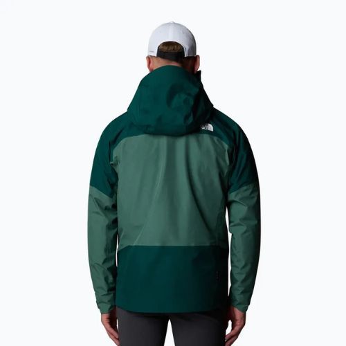 Geacă de ploaie pentru bărbați The North Face Jazzi 3L Gtx duck green/deep nori