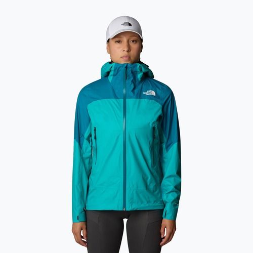 Geacă de ploaie pentru femei The North Face Signal 2.5L Dryvent galactic blue/deep teal