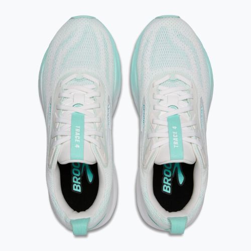 Încălțăminte  de alergare pentru femei Brooks Trace 4 bright white/limpet/black