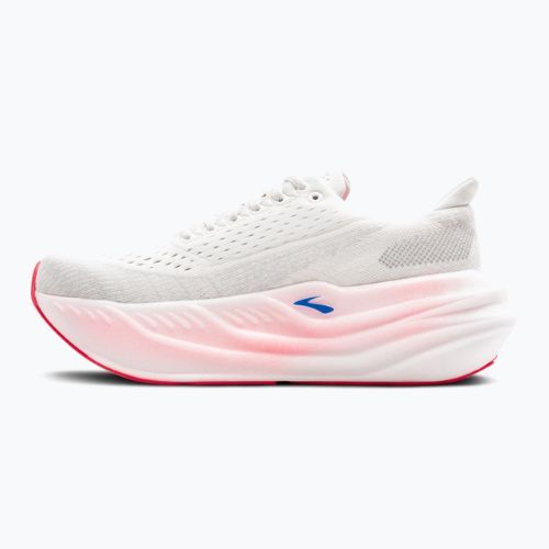 Încălțăminte de alergare pentru femei Brooks Glycerin Max white/black/diva pink