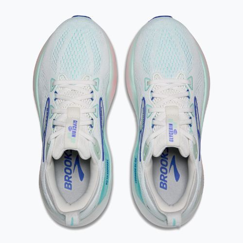 Încălțăminte de alergare pentru femei Brooks Glycerin GTS 22 white/limpet shell/amparo blue