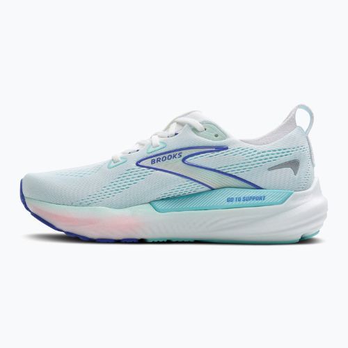 Încălțăminte de alergare pentru femei Brooks Glycerin GTS 22 white/limpet shell/amparo blue