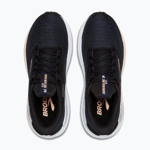 Încălțăminte de alergare pentru femei Brooks Adrenaline GTS 24 black/peach/peacoat