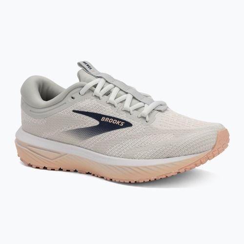 Încălțăminte  de alergare pentru femei Brooks Revel 7 oyster/white/tropical peach
