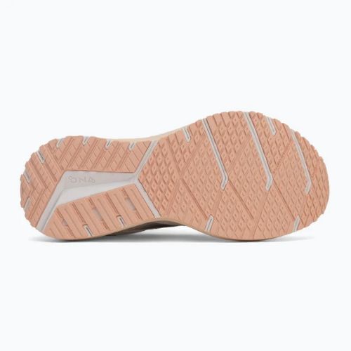 Încălțăminte  de alergare pentru femei Brooks Revel 7 oyster/white/tropical peach