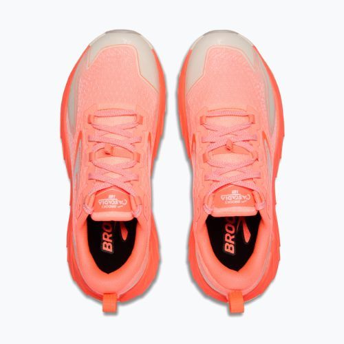 Încălțăminte de alergare pentru femei Brooks Cascadia 18 ember/blue wash/flame