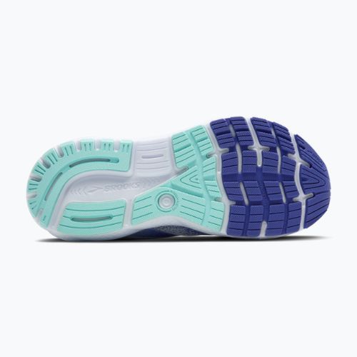 Încălțăminte de alergare pentru femei Brooks Ghost 16 white/amparo blue/limpet shell