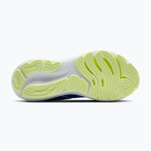 Încălțăminte de alergare pentru bărbați Brooks Glycerin 22 wide fit black/cobalt/neo yellow