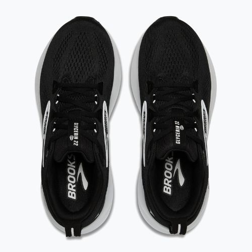 Încălțăminte de alergare pentru bărbați Brooks Glycerin 22 black/grey/white