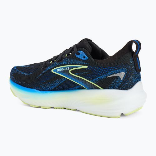 Încălțăminte de alergare pentru bărbați Brooks Glycerin 22 black/cobalt/neo yellow