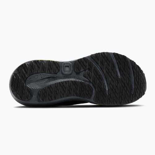 Încălțăminte  de alergare pentru bărbați Brooks Adrenaline GTS 24 Weatherized black/ebony/new yellow