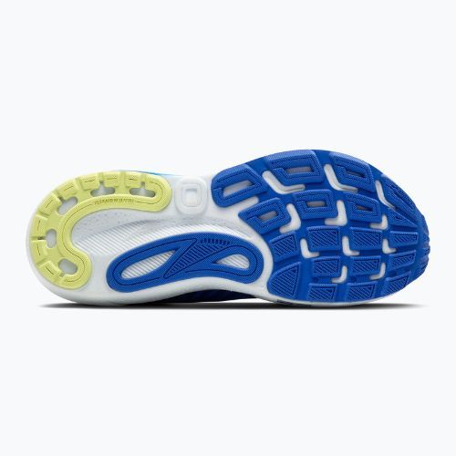 Încălțăminte de alergare pentru bărbați Brooks Adrenaline GTS 24 wide fit cobalt/neo yellow/peacoat