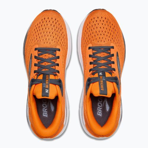 Încălțăminte de alergare pentru bărbați Brooks Adrenaline GTS 24 orange/ebony /country blue