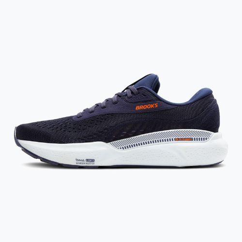 Încălțăminte  de alergare pentru bărbați Brooks Adrenaline GTS 24 peacoat/orange /white